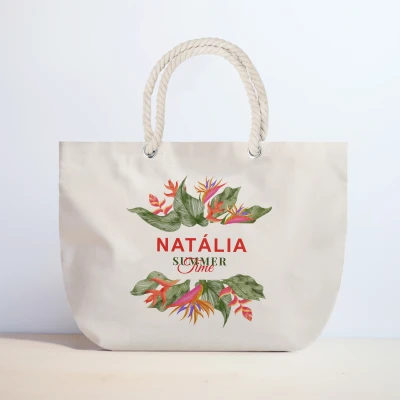 Personalizovaná plážová taška - Summer time