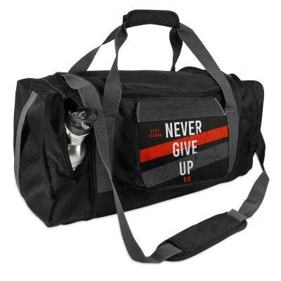  Personalizovaná sportovní taška - Never give up