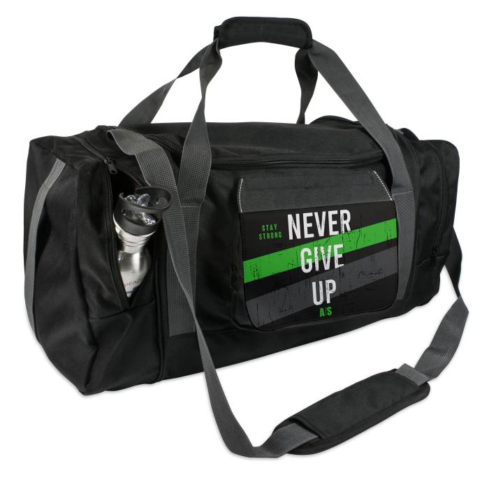  Personalizovaná sportovní taška - Never give up