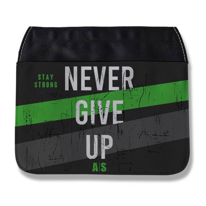  Personalizovaná sportovní taška - Never give up