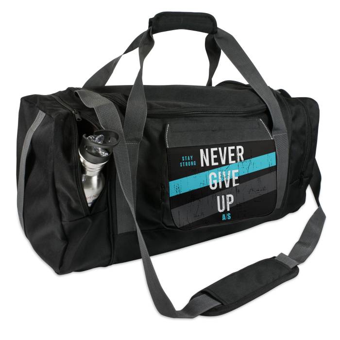  Personalizovaná sportovní taška - Never give up