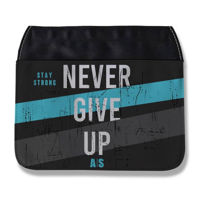  Personalizovaná sportovní taška - Never give up