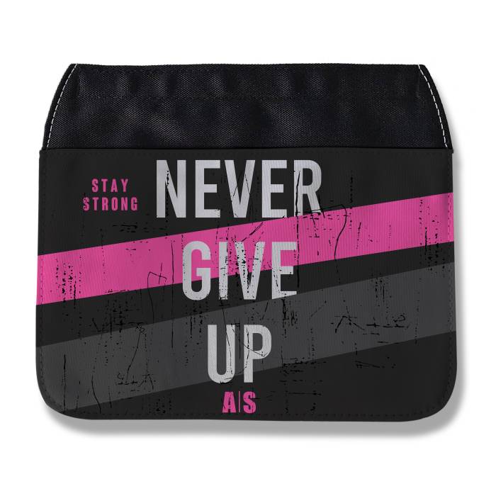  Personalizovaná sportovní taška - Never give up