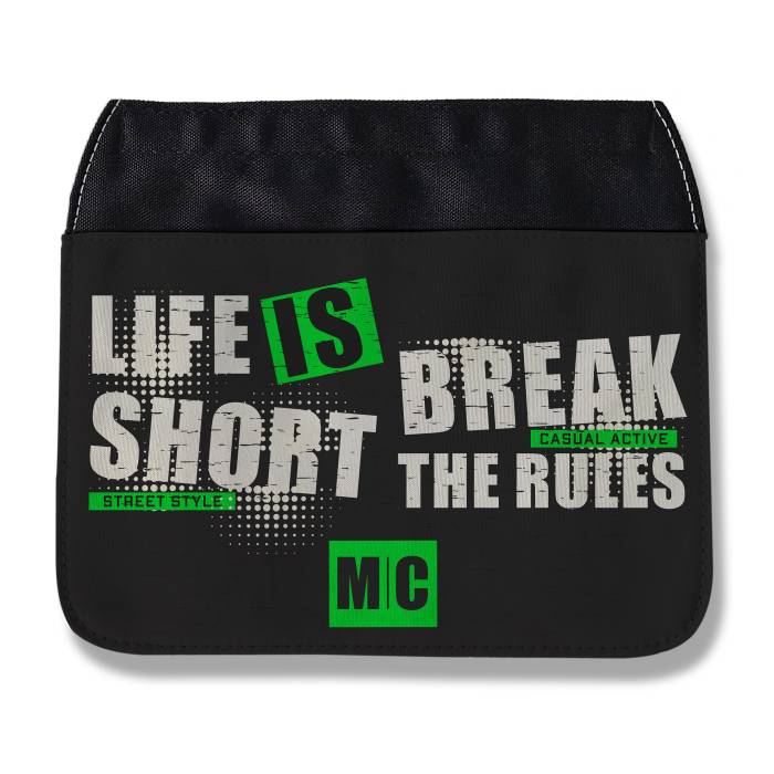  Personalizovaná sportovní taška - Break the rules