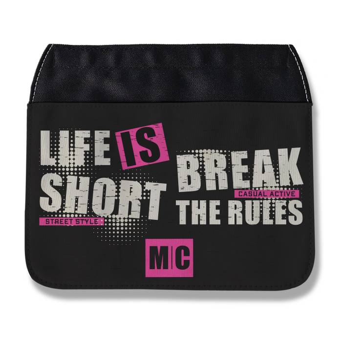  Personalizovaná sportovní taška - Break the rules