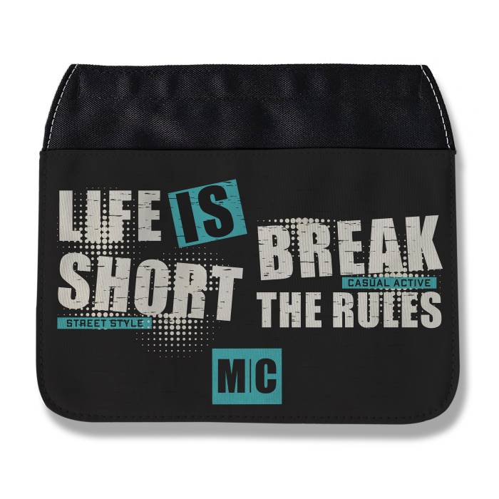  Personalizovaná sportovní taška - Break the rules