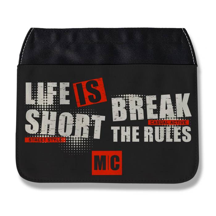  Personalizovaná sportovní taška - Break the rules