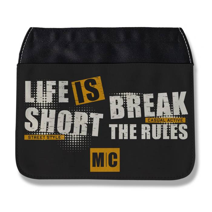  Personalizovaná sportovní taška - Break the rules