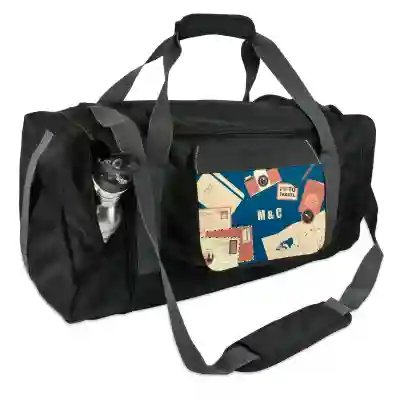  Personalizovaná sportovní taška - I love to travel
