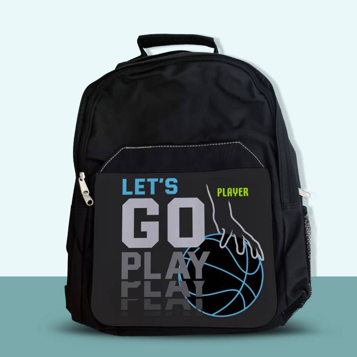 Personalizovaný batoh - Let's go play