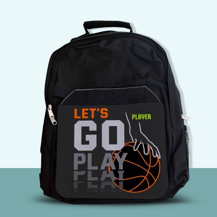 Personalizovaný batoh - Let's go play