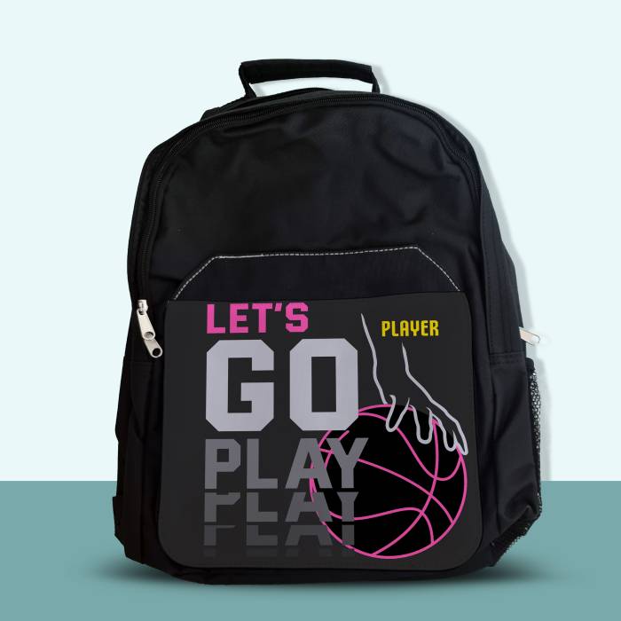 Personalizovaný batoh - Let's go play