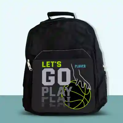 Personalizovaný batoh - Let's go play