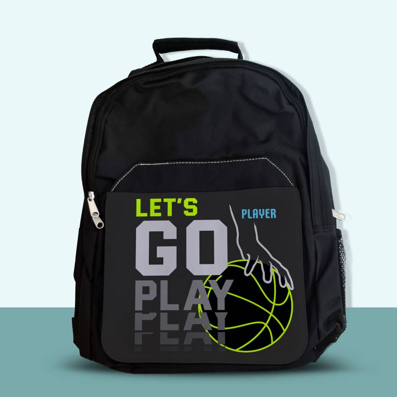 Personalizovaný batoh - Let's go play