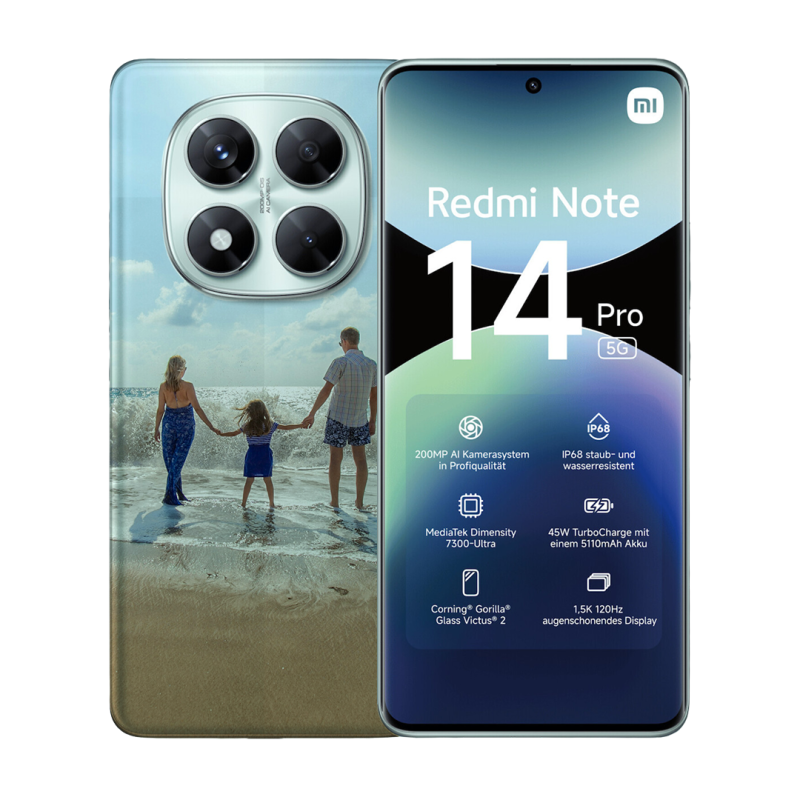 Vlastní pouzdro pro Xiaomi Redmi Note 14 Pro