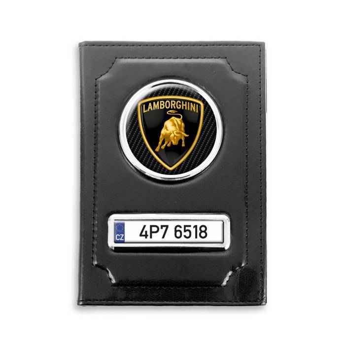 Pouzdro na doklady Lamborghini