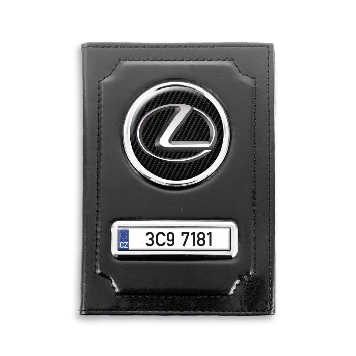Pouzdro na doklady LEXUS