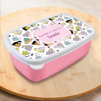 Krabičky na svačinu - teplé srdce