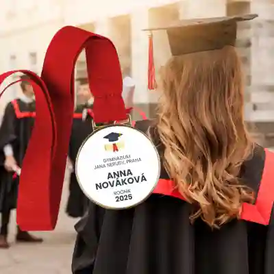 Personalizovaná medaile - Absolvent