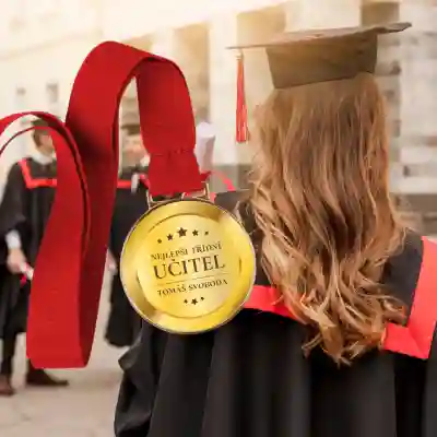 Personalizovaná medaile - Nejlepší třídní učitel