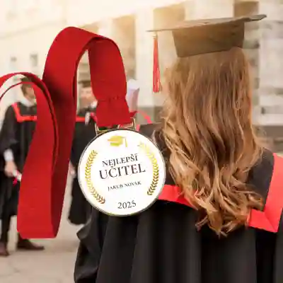 Personalizovaná medaile - Nejlepší učitel