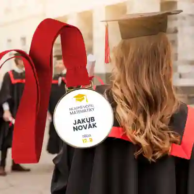 Personalizovaná medaile - Oblíbený předmět