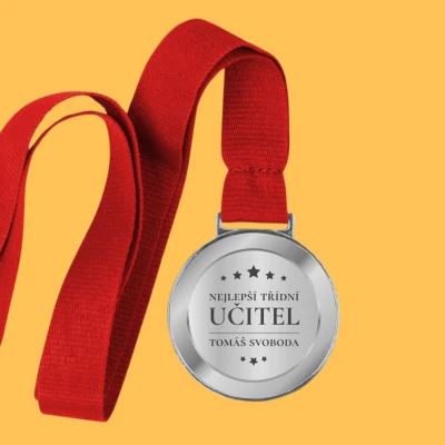 Personalizovaná medaile - Nejlepší třídní učitel