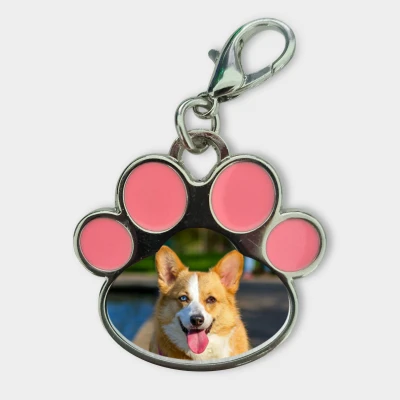 Přizpůsobený přívěsek pro zvířata - Zvířátko