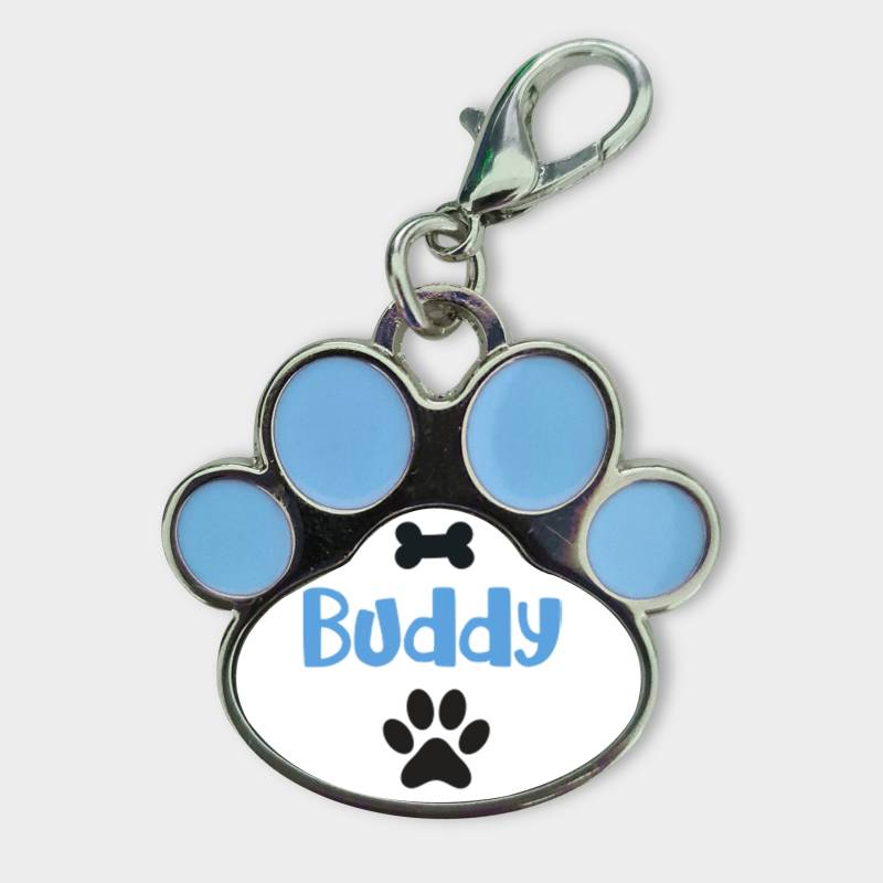 Přizpůsobený přívěsek pro zvířata - S jménem