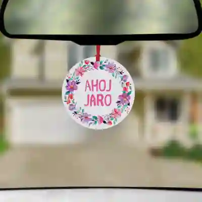 Personalizovaný auto osvěžovač - Krásná jaro