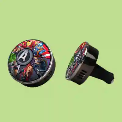 Kovový voňavý osvěžovač vzduchu - Avengers