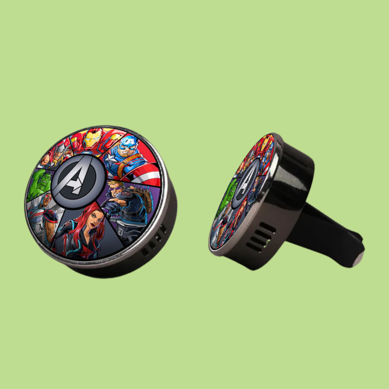 Kovový voňavý osvěžovač vzduchu - Avengers