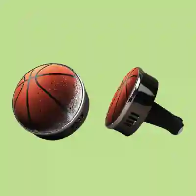 Kovový voňavý osvěžovač vzduchu - Basketball