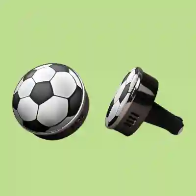 Kovový voňavý osvěžovač vzduchu - Fotbal