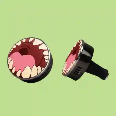 Kovový voňavý osvěžovač vzduchu - Stitch