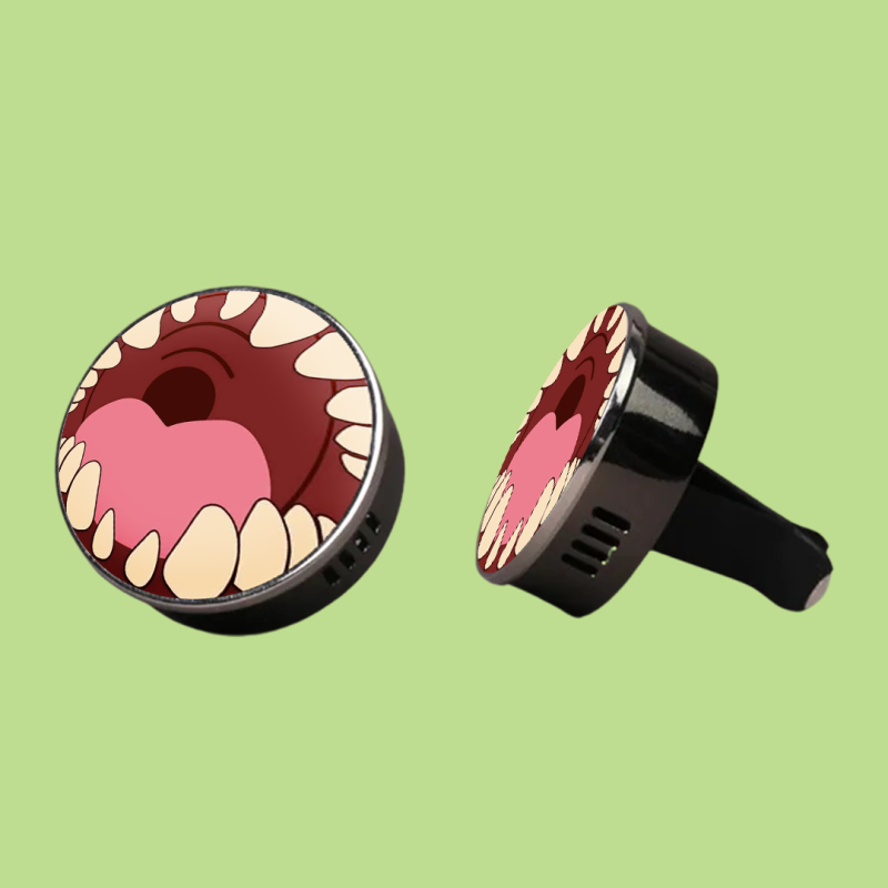 Kovový voňavý osvěžovač vzduchu - Stitch