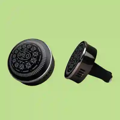Kovový voňavý osvěžovač vzduchu – Oreo