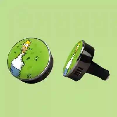 Kovový voňavý osvěžovač vzduchu – Simson
