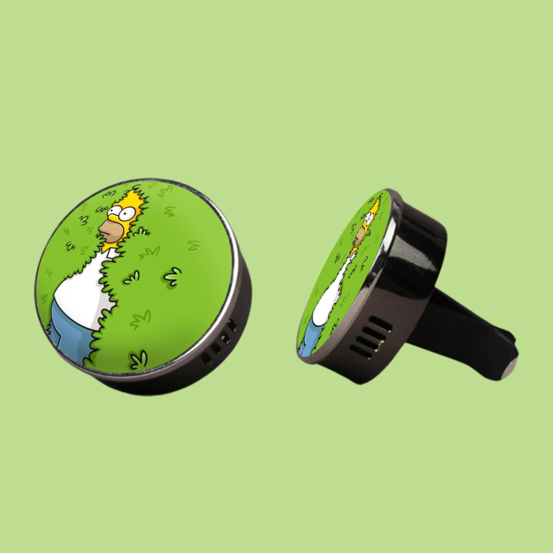 Kovový voňavý osvěžovač vzduchu – Simson