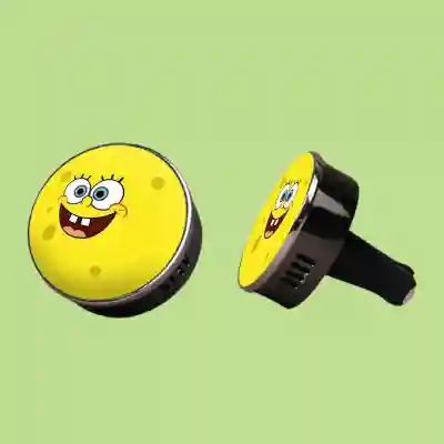 Kovový voňavý osvěžovač vzduchu - SpongeBob