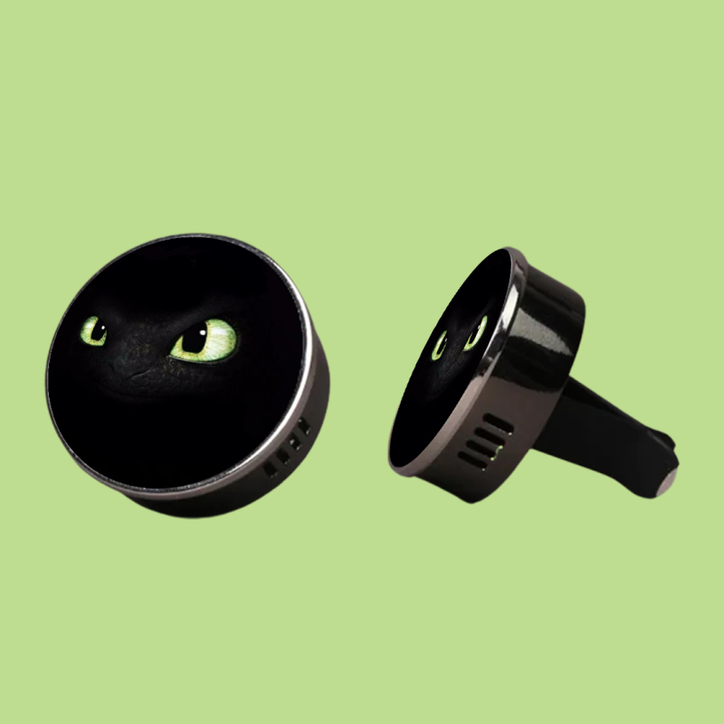 Kovový voňavý osvěžovač vzduchu - Toothless