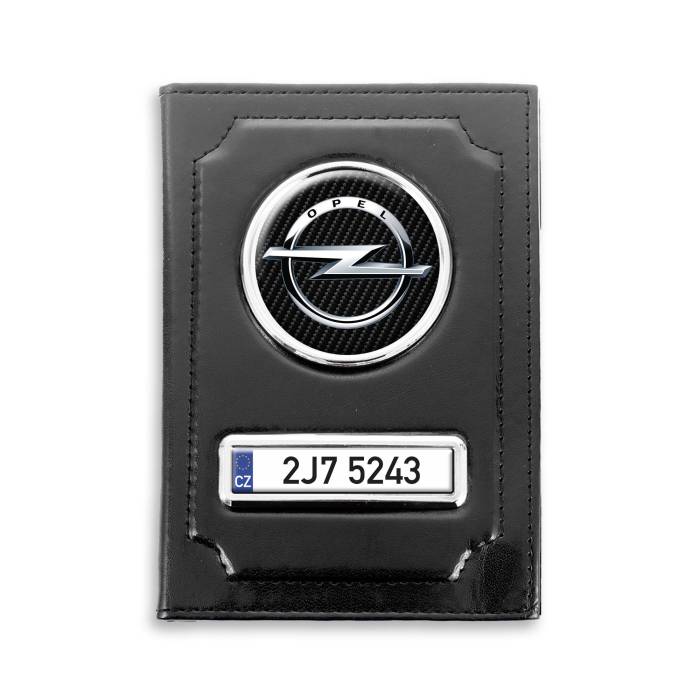 Pouzdro na doklady OPEL