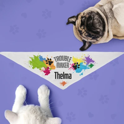 Bandana pro psa - Výtržník