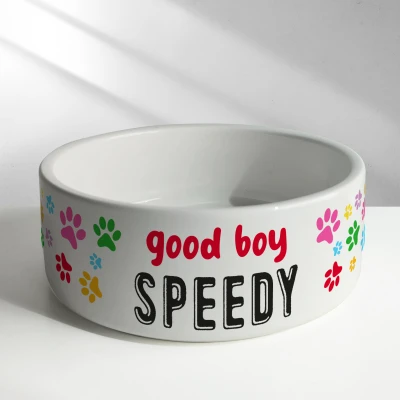 Personalizovaná keramická miska - Good boy