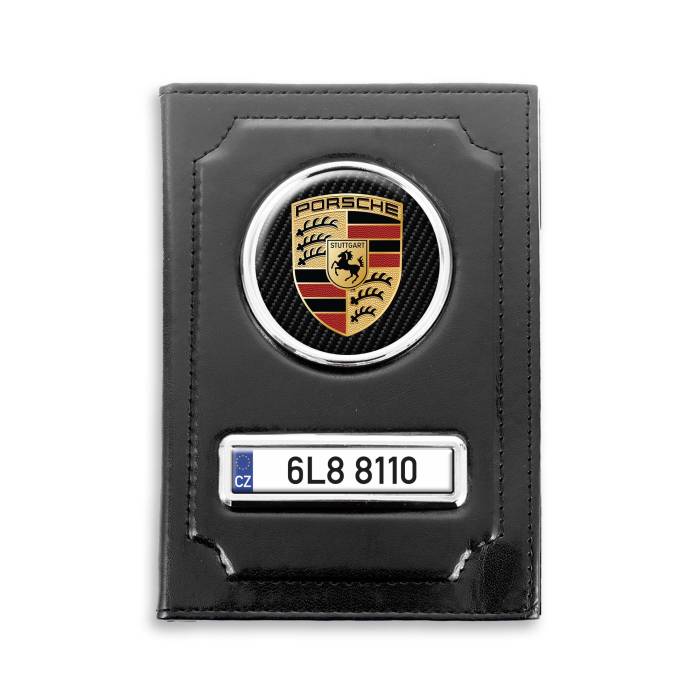 Pouzdro na doklady PORSCHE