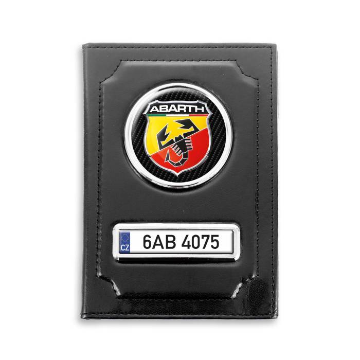 Pouzdro na doklady Abarth