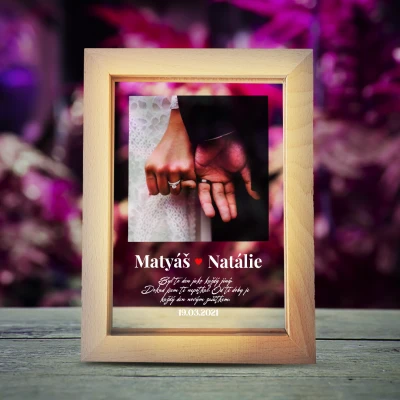 Světelný fotorámeček – Nenechte si ujít toto datum