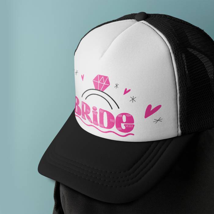 Personalizovaná čepice - Bride