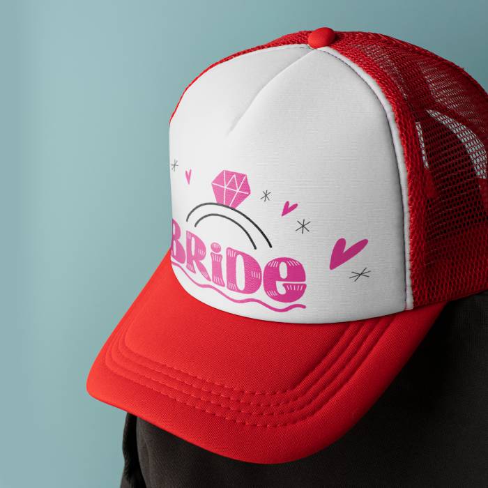 Personalizovaná čepice - Bride