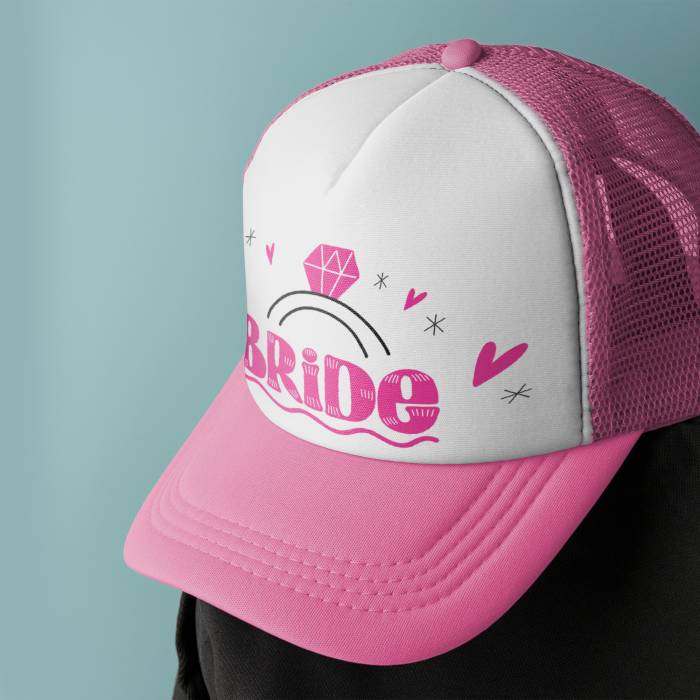 Personalizovaná čepice - Bride
